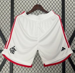 2024-25 Flamengo Home Soccer Shorts