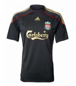 2009-2010 Liverpool Retro Away Soccer Jersey Shirt