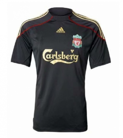 2009-2010 Liverpool Retro Away Soccer Jersey Shirt