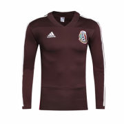 2018 World Cup Mexico Red Training Sweat Top Shirt