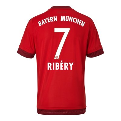2015-16 Bayern Munich RIBERY 7 Home Soccer Jersey