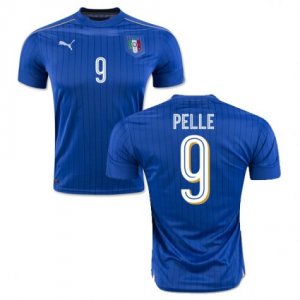 2016 Italy 9 Pelle Home Soccer Jersey