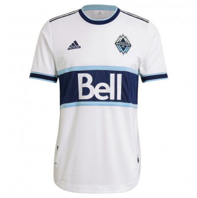 2021-22 Vancouver Whitecaps FC Home Soccer Jersey Shirt Player Version
