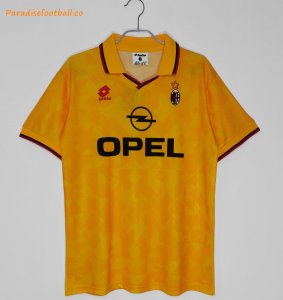 1995-96 AC Milan Retro Third Away Soccer Jersey Shirt