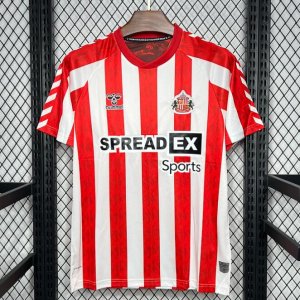 2024-25 Sunderland Home Soccer Jersey Shirt