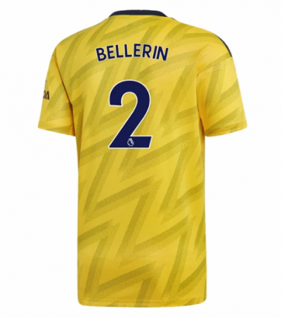 2019-20 Arsenal Away Soccer Jersey Shirt Hector Bellerin #2