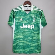 2021-22 Juventus Green Goalkeeper Soccer Jersey Shirt