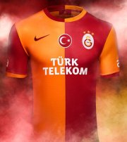 Galatasaray 2013/14 Home Soccer Jersey Soccer Shirt