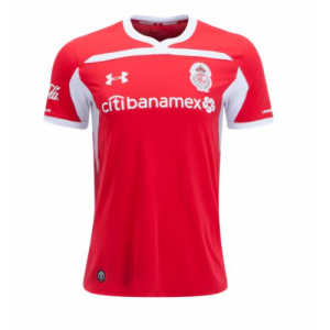 2018-19 Deportivo Toluca Home Soccer Jersey