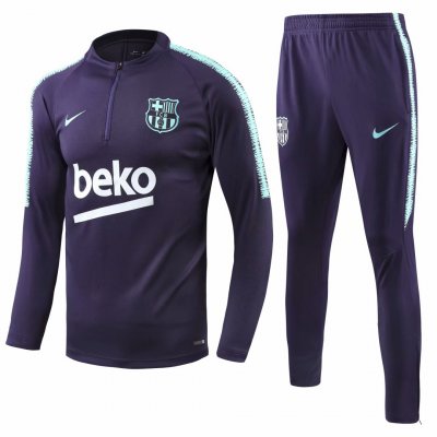 2018-19 Barcelona Navy Training Kit