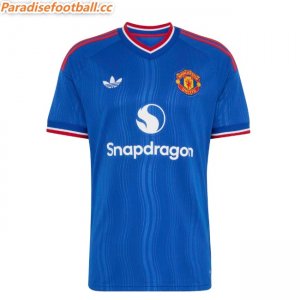 2026-27 Manchester United Away Soccer Jersey Shirt