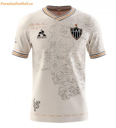 2021-22 Atletico Mineiro 'Manto da Massa 113' Special Soccer Jersey Shirt