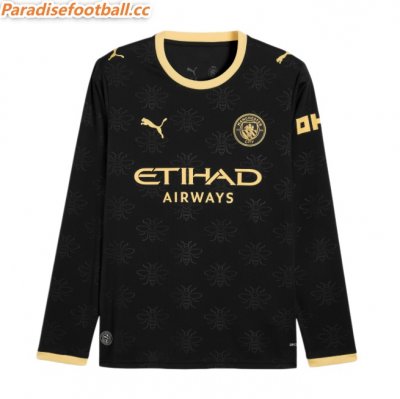 2026-27 Manchester City Away Long Sleeve Soccer Jersey Shirt