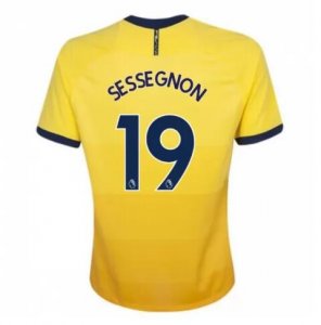 2020-21 Tottenham Hotspur Third Away Soccer Jersey Shirt SESSEGNON 19
