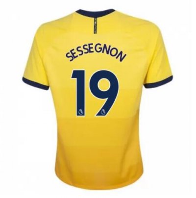 2020-21 Tottenham Hotspur Third Away Soccer Jersey Shirt SESSEGNON 19