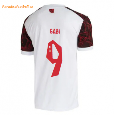 2021-22 Flamengo Away Soccer Jersey Shirt GABI #9
