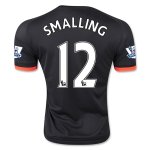 2015-16 Manchester United SMALLING #12 Third Soccer Jersey
