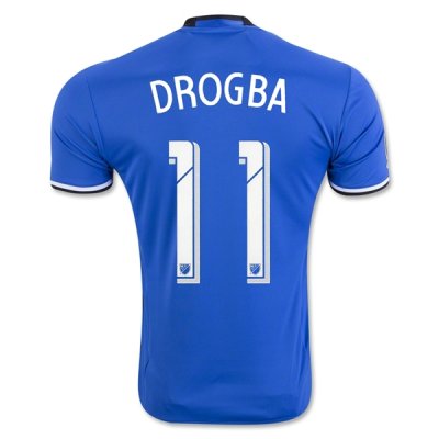 2016-17 Montreal Impact 11 DROGBA Home Soccer Jersey