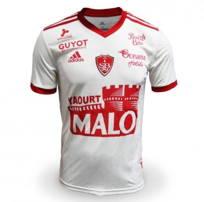 2020-21 Stade Brestois 29 Away Soccer Jersey Shirt