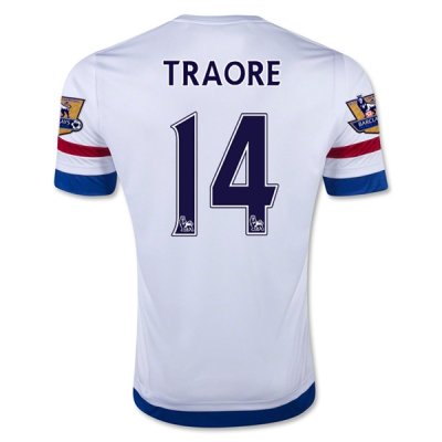 2015-16 Chelsea TRAORE 14 Away Soccer Jersey