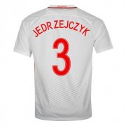 2016 Poland Jedrzejczyk 3 Home Soccer Jersey