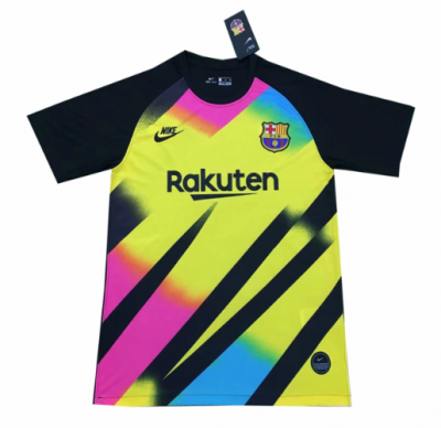 2019-20 Barcelona Goalkeeper Soccer Jersey Shirt