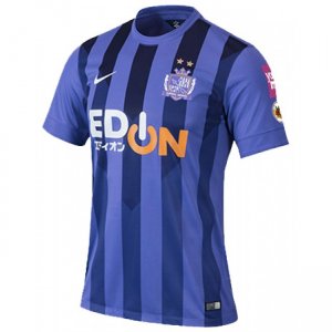 2015-16 Sanfrecce Hiroshima Home Soccer Jersey