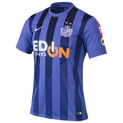 2015-16 Sanfrecce Hiroshima Home Soccer Jersey