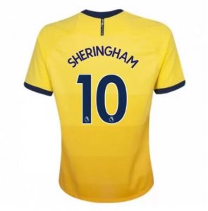 2020-21 Tottenham Hotspur Third Away Soccer Jersey Shirt SHERINGHAM 10