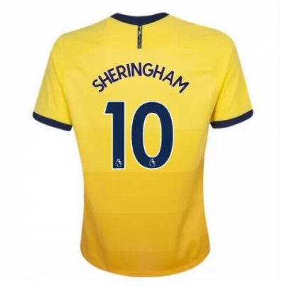 2020-21 Tottenham Hotspur Third Away Soccer Jersey Shirt SHERINGHAM 10