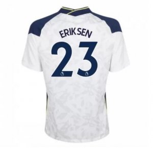 2020-21 Tottenham Hotspur Home Soccer Jersey Shirt ERIKSEN 23