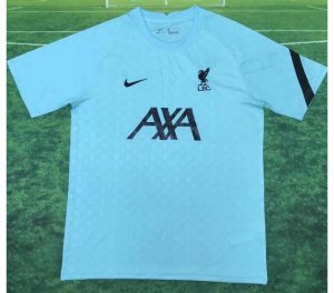 2020-21 Liverpool Blue Training Shirt