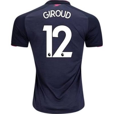 2017-18 Arsenal Giroud #12 Third Soccer Jersey