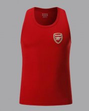 2020-21 Arsenal Red Wide-Back Vest Soccer Jersey Shirt
