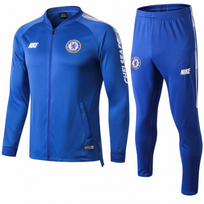 2019-20 Chelsea Blue Training Kits Jacket + Pants