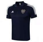 2020-21 Boca Juniors Navy Polo Shirt