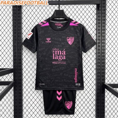2026-27 Malaga Third Kids Soccer Kits Shirt With Shorts