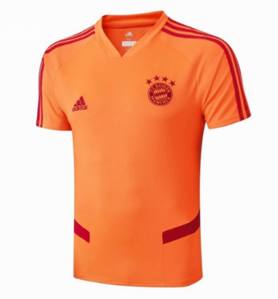 2019-20 Bayern Munich Orange Training Shirt