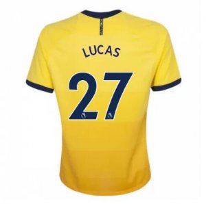 2020-21 Tottenham Hotspur Third Away Soccer Jersey Shirt LUCAS 27