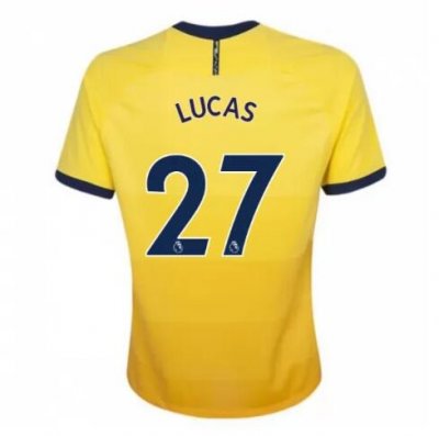2020-21 Tottenham Hotspur Third Away Soccer Jersey Shirt LUCAS 27