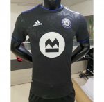2021-22 Montreal Impact Home Black Soccer Jersey Shirt Player Version
