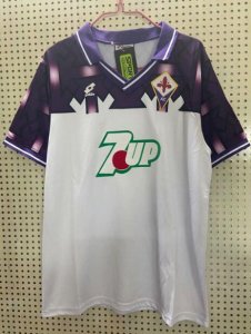1992-1993 Fiorentina Retro Away Soccer Jersey Shirt