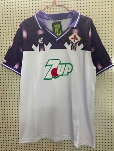 1992-1993 Fiorentina Retro Away Soccer Jersey Shirt