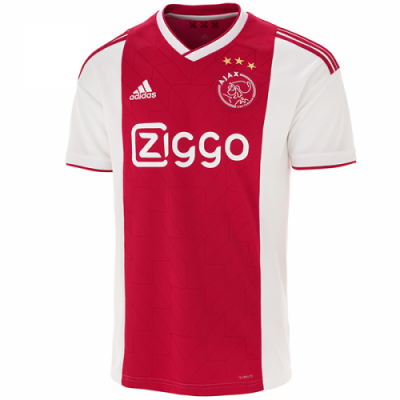 2018-19 Ajax Home Soccer Jersey Shirt