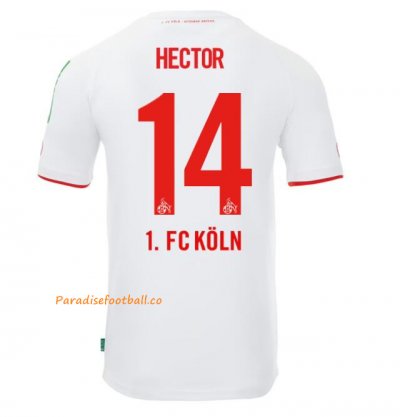 2021-22 1. Fußball-Club Köln Home Soccer Jersey Shirt with Hector 14 printing