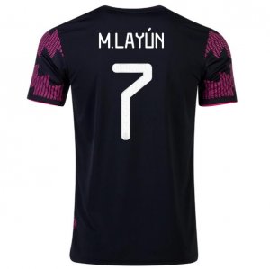 2021 Mexico Home Soccer Jersey Shirt MIGUEL LAYÚN #7