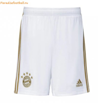 2022-23 Bayern Munich Away Soccer Shorts