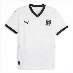 2024 Euro Cup Austria Away Soccer Jersey Shirt