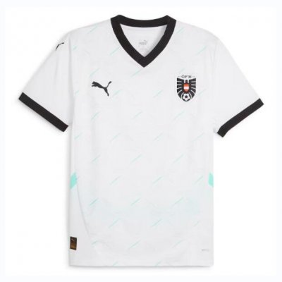 2024 Euro Cup Austria Away Soccer Jersey Shirt