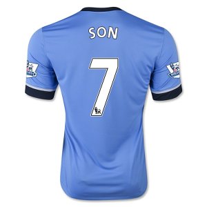 2015-16 Tottenham Hotspur SON #7 Away Soccer Jersey